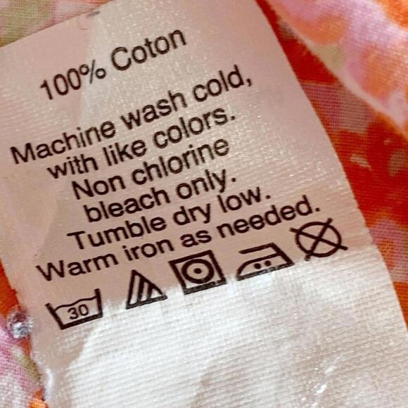 J. Crew Floral Novelty Print Collared Long Sleeve Button Down Shirt Blouse Sz 00 - Picture 6 of 6